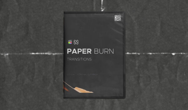 Videohive - Paper Burn Transitions for FCPX