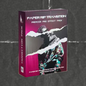 Videohive - Paper Rip Transitions for Premiere Pro