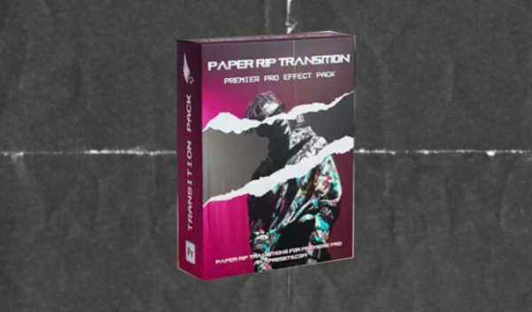 Videohive - Paper Rip Transitions for Premiere Pro