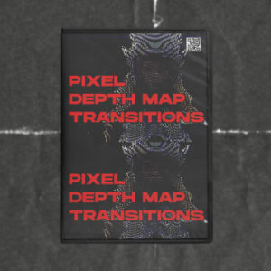 Videohive - Pixel Depth Map Transitions for DVR