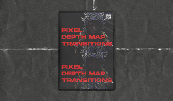 Videohive - Pixel Depth Map Transitions for DVR