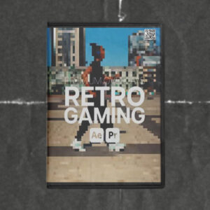 Videohive - Premium Overlays Retro Gaming