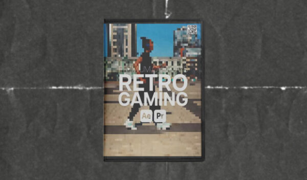 Videohive - Premium Overlays Retro Gaming
