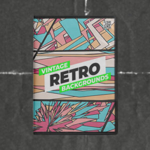 Videohive - Vintage Retro Backgrounds MOGRT
