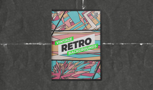 Videohive - Vintage Retro Backgrounds MOGRT
