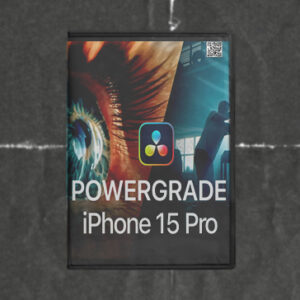 iPhone Apple ProRes LOG to Rec.709 Power Grade