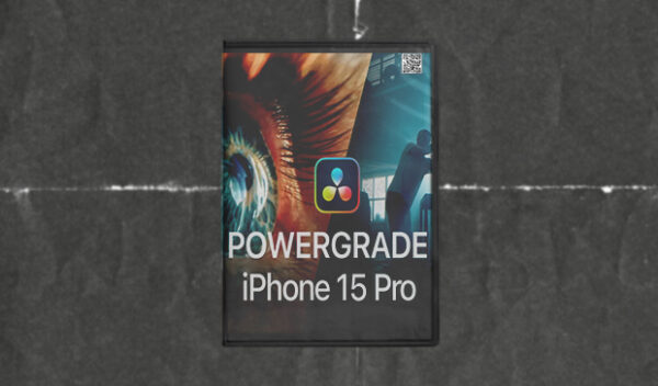 iPhone Apple ProRes LOG to Rec.709 Power Grade