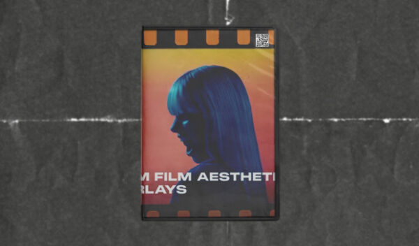 35mm Film Aesthetic Overlays MOGRT