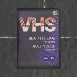 AEJuice - VHS for After Effects & Premiere Pro