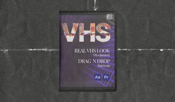 AEJuice - VHS for After Effects & Premiere Pro
