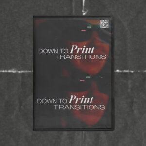 Motion Array - Down To Print Transitions