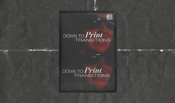 Motion Array - Down To Print Transitions