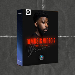 MotionVFX - mMusic Video 2 for DaVinci Resolve