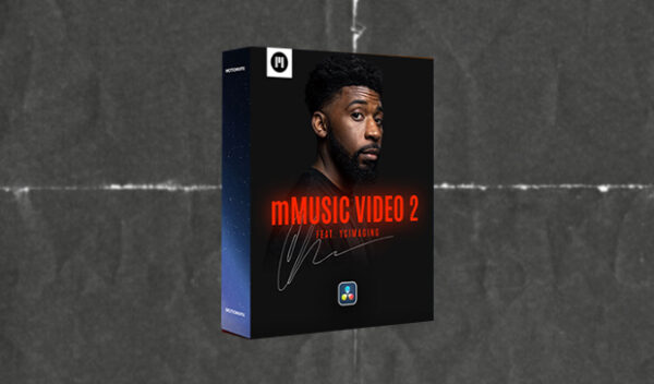 MotionVFX - mMusic Video 2 for DaVinci Resolve