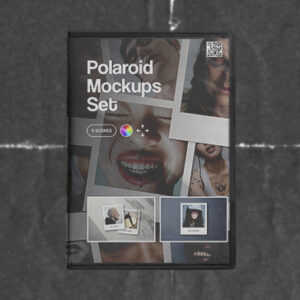 Polaroid Frame Mockups Collection