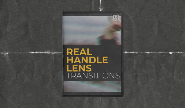 Real Handle Lens Transitions for AE