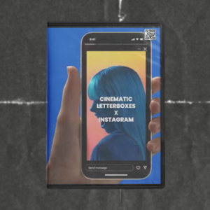 Videohive - Clean Film Borders x Instagram