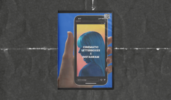 Videohive - Clean Film Borders x Instagram