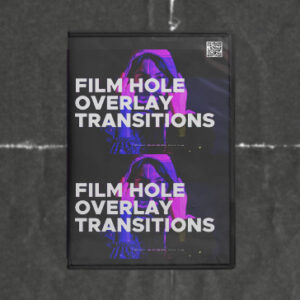 Videohive - Film Hole Overlay Transitions