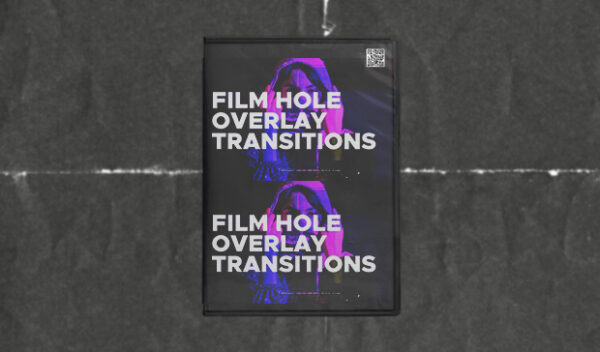 Videohive - Film Hole Overlay Transitions