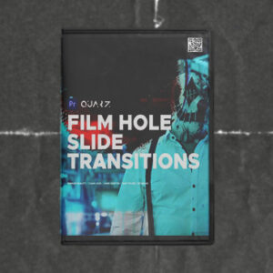 Videohive - Film Hole Slide Transitions