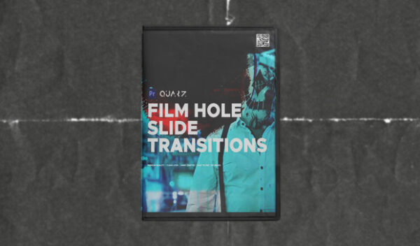 Videohive - Film Hole Slide Transitions