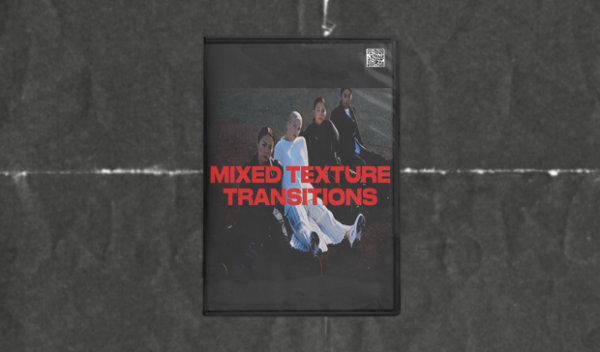 Videohive - Mixed Texture Transitions