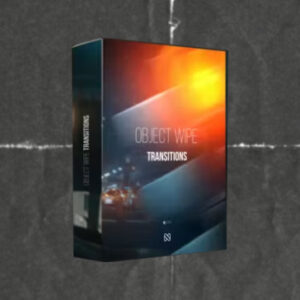 Videohive - Object Wipe Transitions for DaVinci Resolve