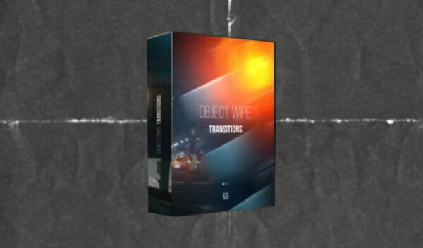 Videohive - Object Wipe Transitions for DaVinci Resolve