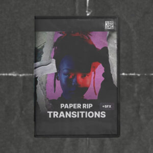 Videohive - Paper Rip Transitions V2