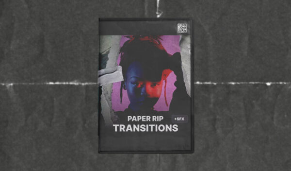 Videohive - Paper Rip Transitions V2