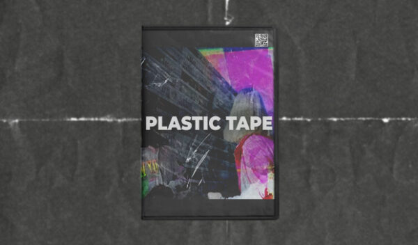 Videohive - Plastic Tape Transitions