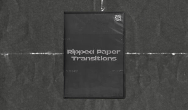 Ripped Paper Transitions