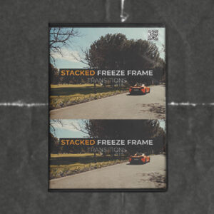 Videohive - Stacked Freeze Frame Transitions