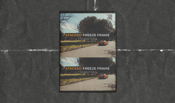 Videohive - Stacked Freeze Frame Transitions