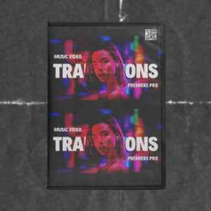 Videohive - Stretch Echo Music Video Transitions Pack