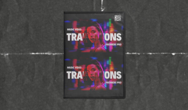 Videohive - Stretch Echo Music Video Transitions Pack