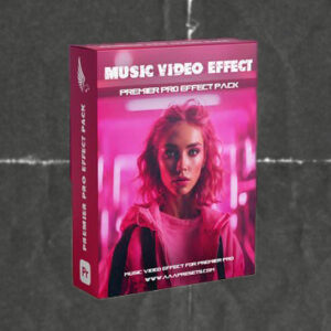 Videohive - Ultimate Music Video Transitions Pack
