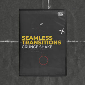 Videohive - Vertical Grunge Shake Transitions