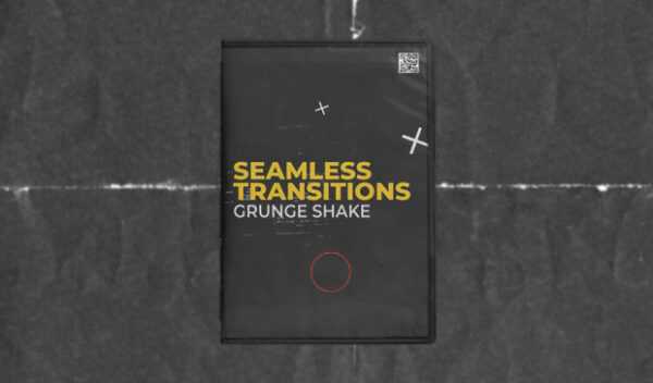 Videohive - Vertical Grunge Shake Transitions