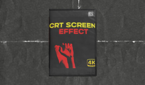 CRT Screen Effect for After Effects