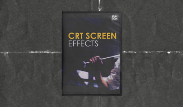 CRT Screen Effects for After Effects