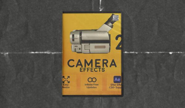 Camera Effects 2 for After Effects