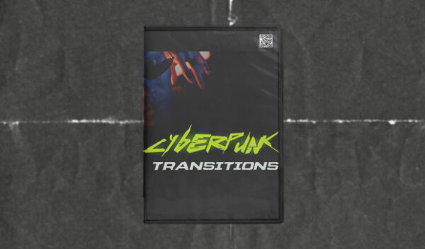 Cyberpunk Transitions for After Effects