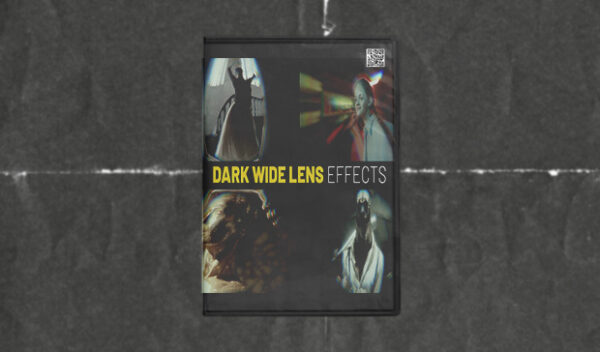Dark Wide Lens for Premiere Pro