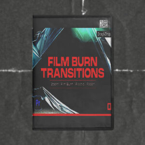 Film Burn Transitions for Premiere Pro