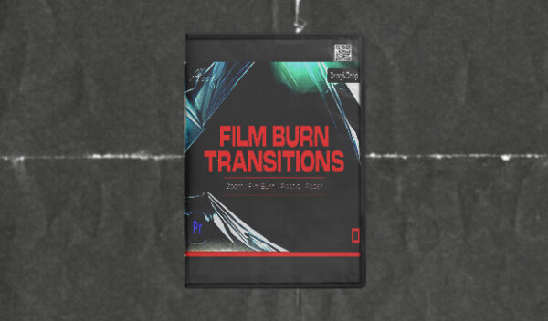 Film Burn Transitions for Premiere Pro