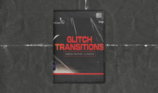 Glitch Transitions for Premiere Pro