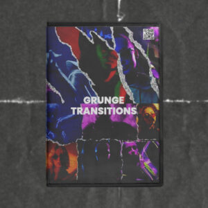Grunge Transitions for After Effects