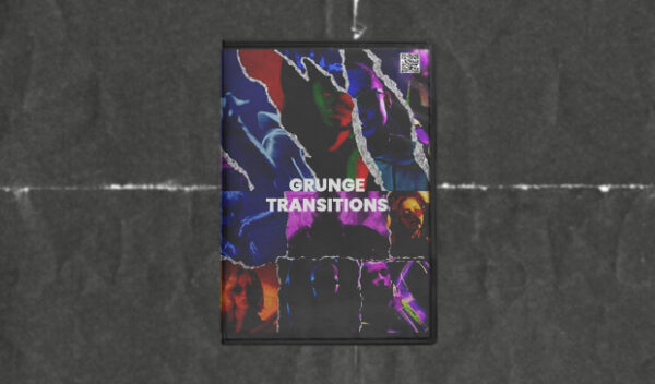 Grunge Transitions for After Effects